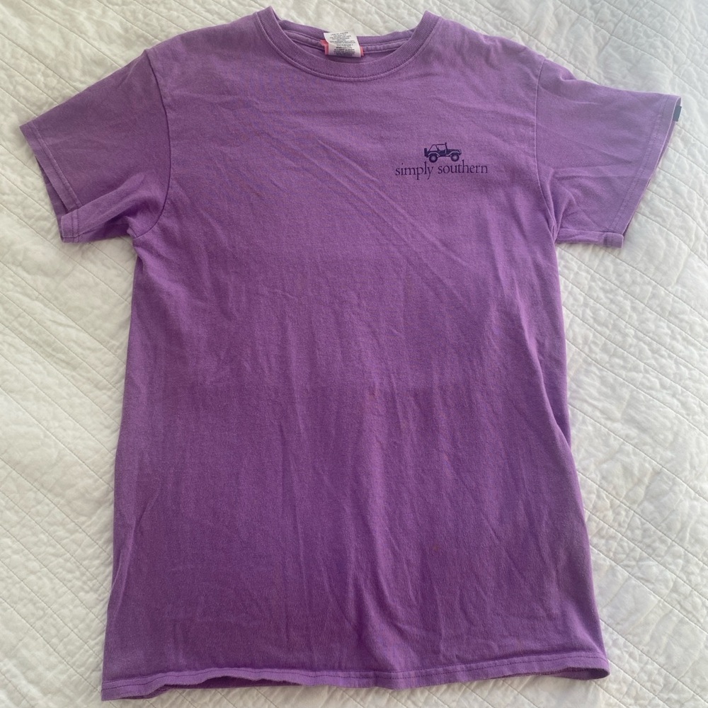 Simply Southern Purple T-shirt
